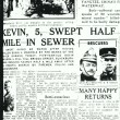 Sewer Rescue Mill Hill Blackburn 1949