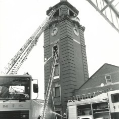 Red Watch Standard Station Drill