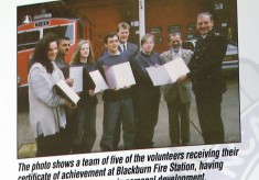 Pete Frazer With The Princes Trust 1993