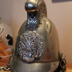 Firemans Helmets Circa 1900's