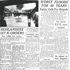 Worst floods in 50 Years in Blackburn