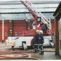 Blue Watch At Drill