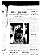 Boiler Explosion