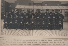 N.F.S. Training School No. 10 Squad  1940's