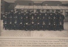 N.F.S. Training School No. 10 Squad  1940's