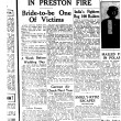 Five Of Family Die In Preston Fire
