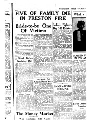 Five Of Family Die In Preston Fire