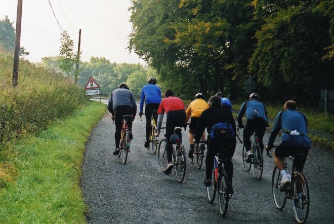 Coast To Coast Bike Ride 2001