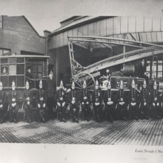 Blackburn Fire Brigade April 1925